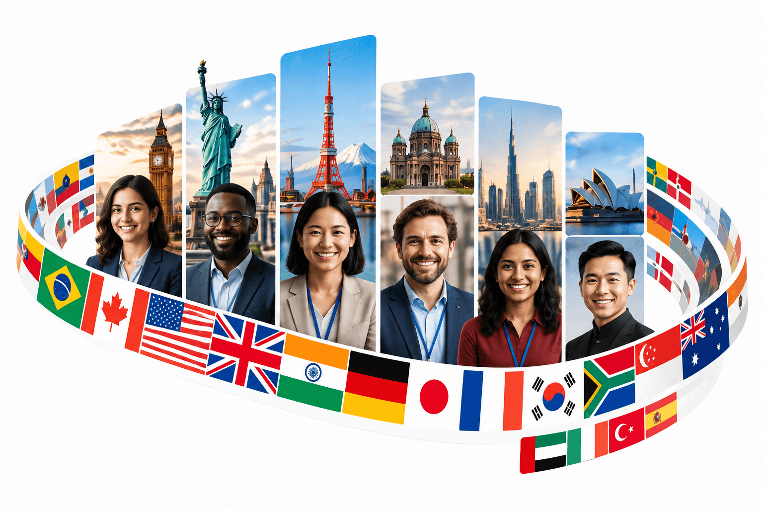 Trainers from across the globe